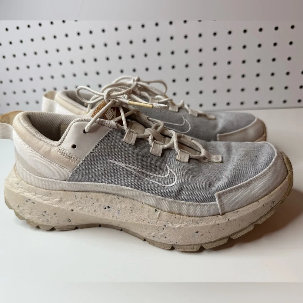 Nike Crater Remixa ‘White Photon Dust’ Mens Size 8 Activewear Outdoor Athleisure